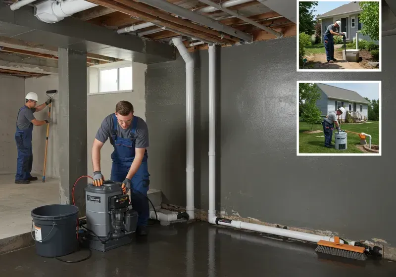 Basement Waterproofing and Flood Prevention process in Terrytown, LA